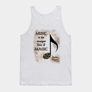 The Strongest Magic Tank Top